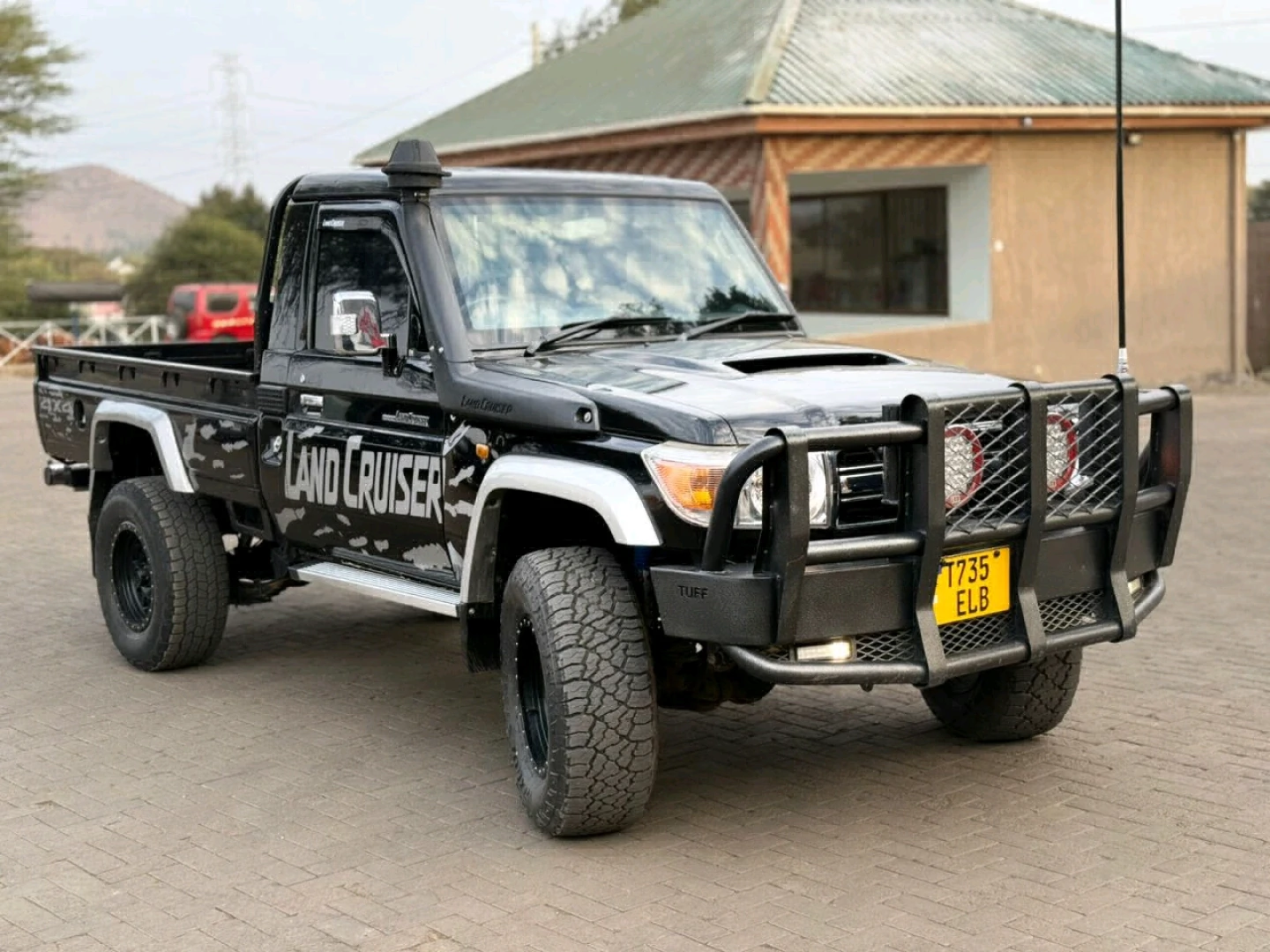 Toyota Land Cruiser 70 Series Pickup Truck