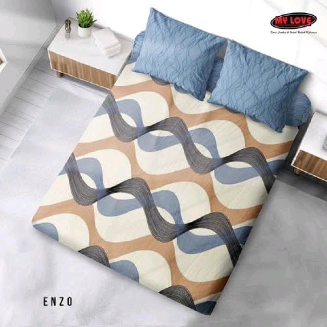 Mashuka ya Kibabe Indonesia MY LOVE Bedsheet