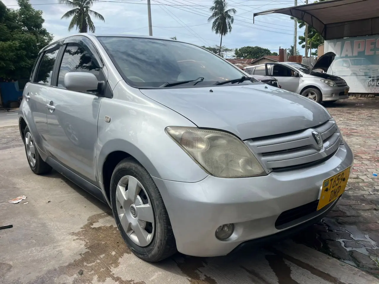 Toyota Ist 2005 Silver (DMP) thumbnail 6