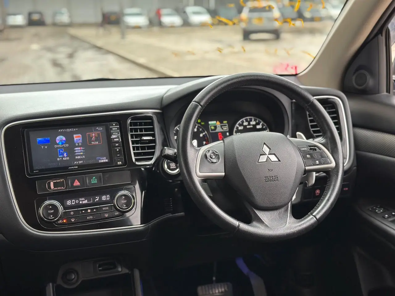 2012 Gray Mitsubishi Outlander Full Options thumbnail 6