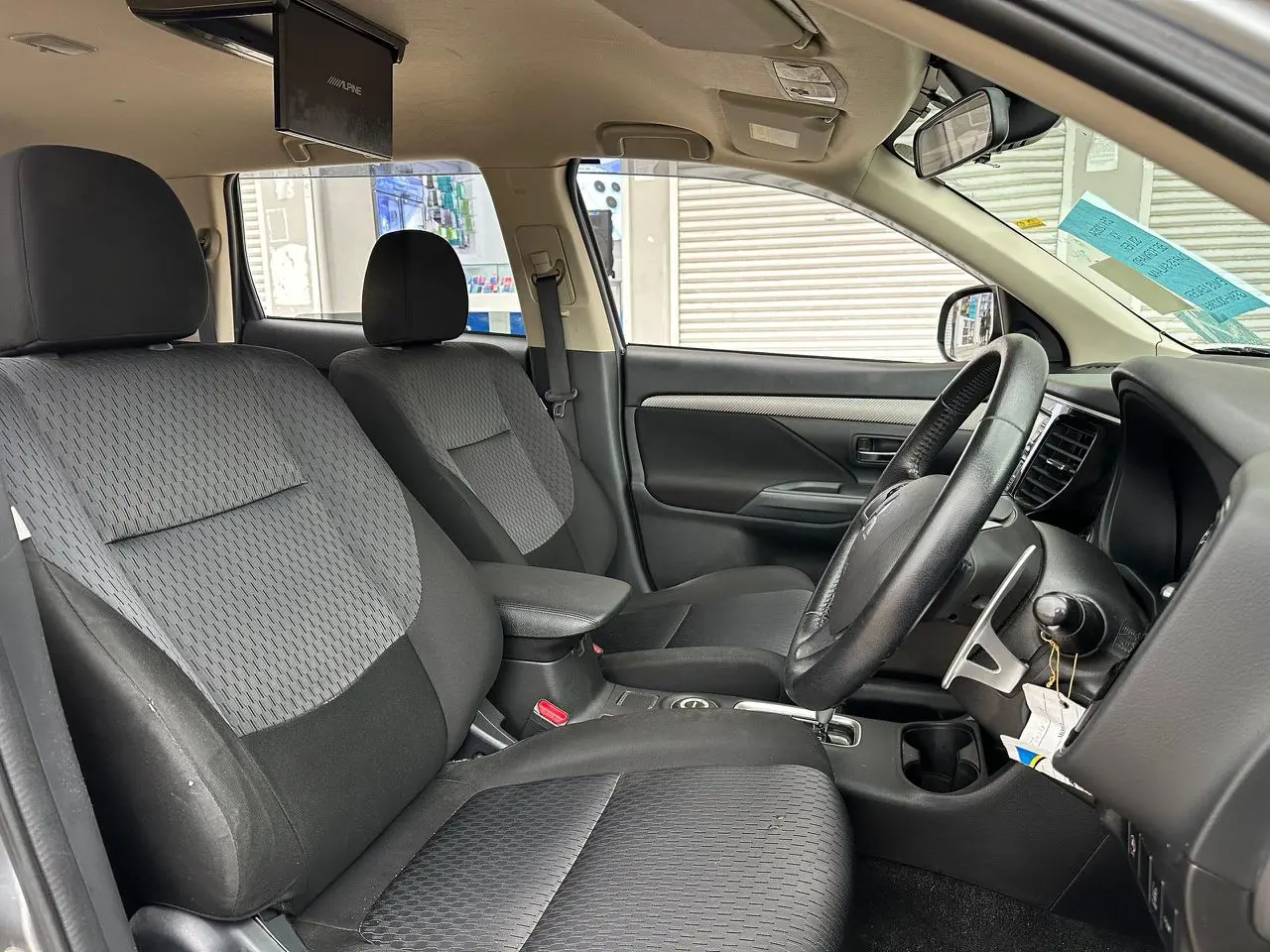 2012 Gray Mitsubishi Outlander Full Options thumbnail 8