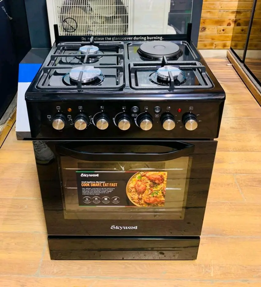 Skywood Cooker 50x50 (3 Gas + 1 Electric)