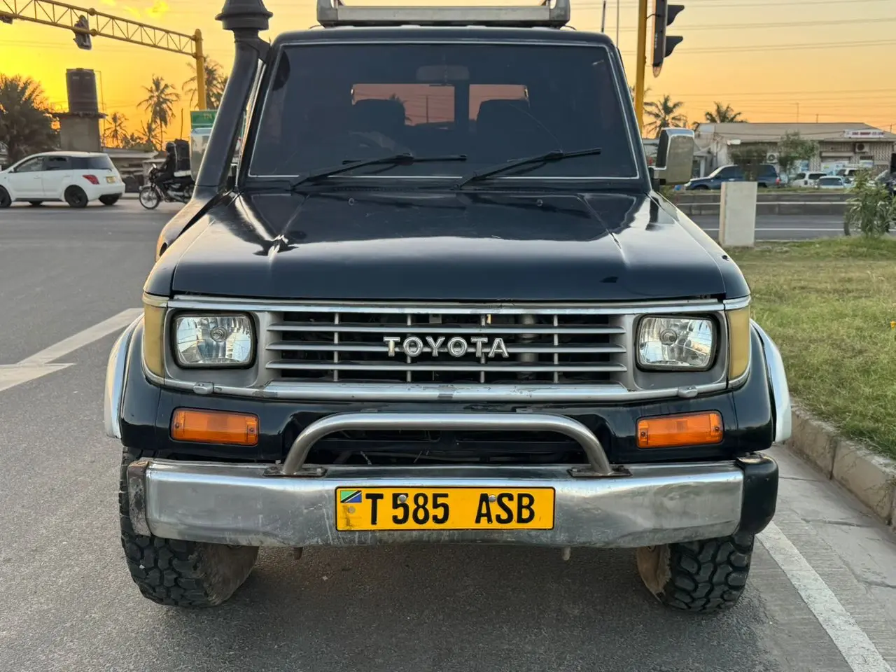 Toyota Land Cruiser Prado 1992