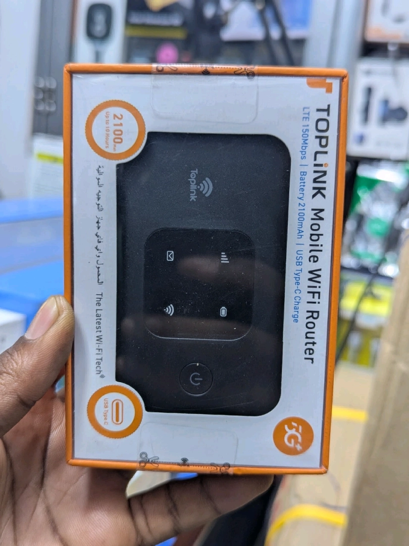 Toplink Mobile WiFi Router 4G LTE Hotspot (2100mAh)