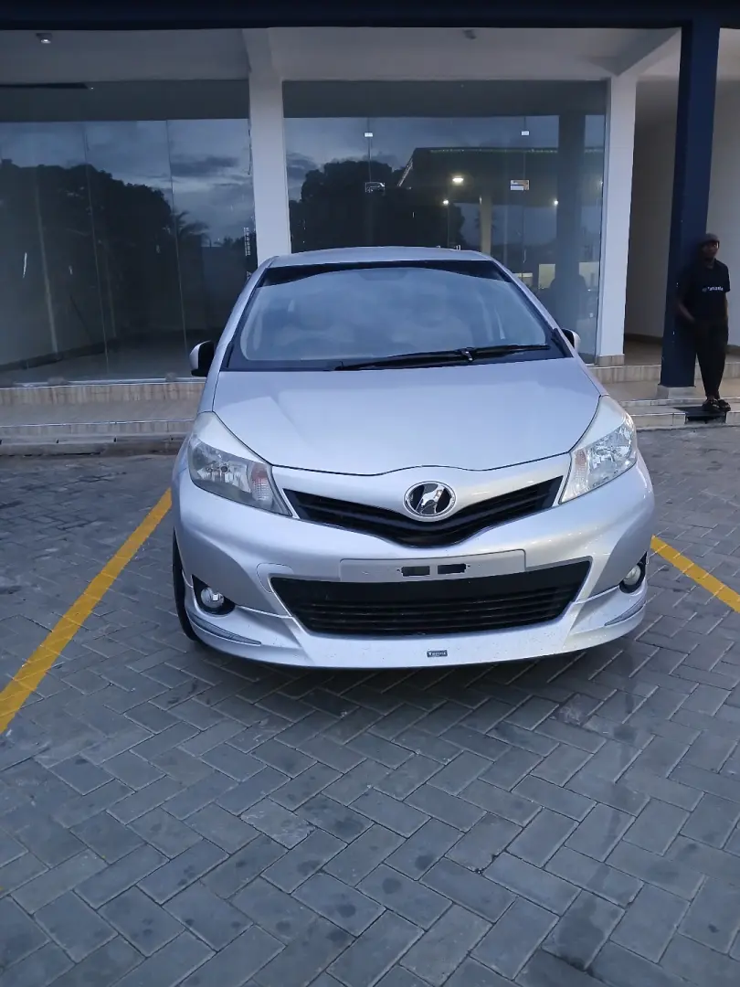 Toyota Vitz 1NR (1263cc)