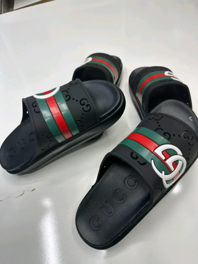 Gucci Rubber Slides (Size 36-41)