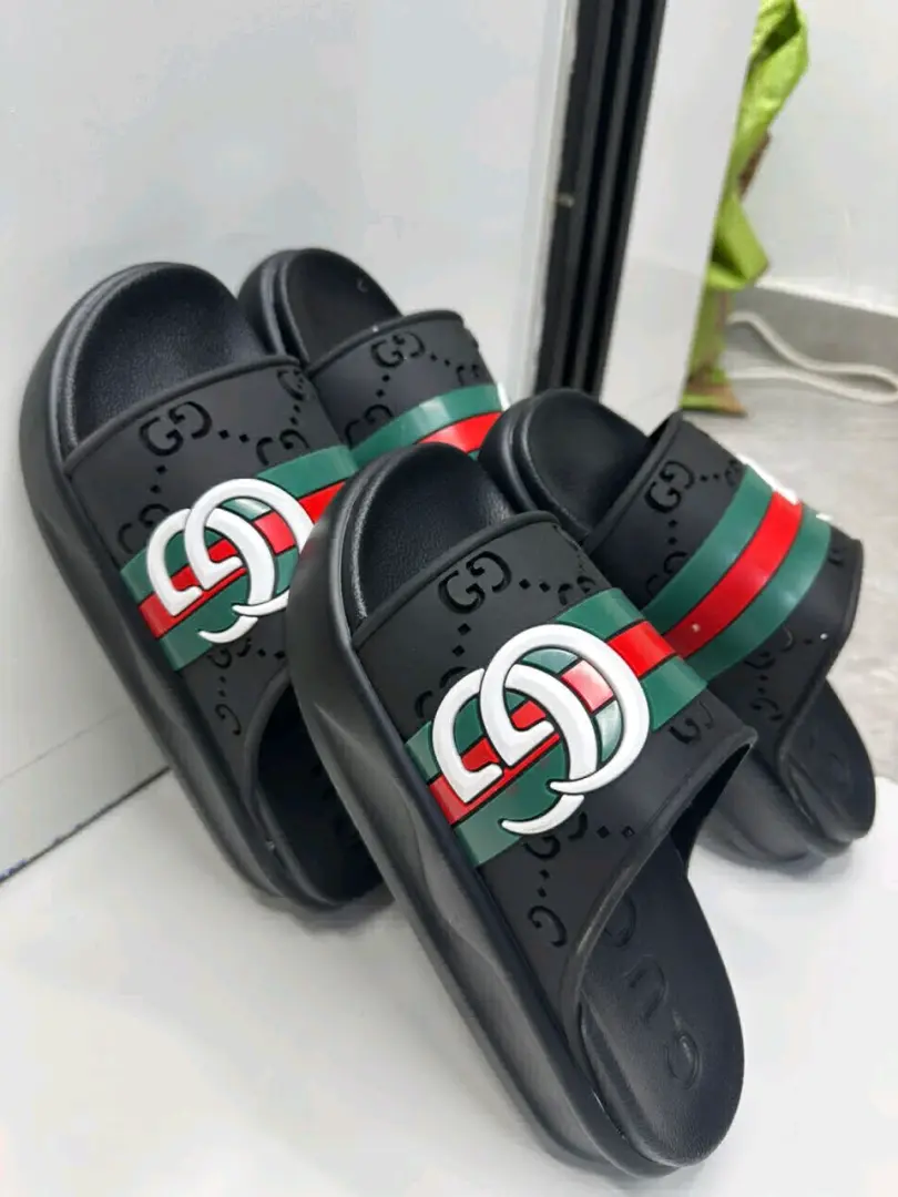 Gucci Rubber Slides (Size 36-41) thumbnail 2