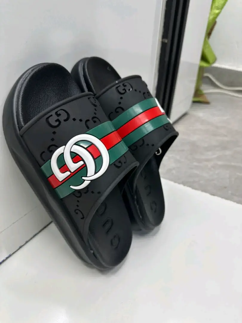 Gucci Rubber Slides (Size 36-41) thumbnail 3