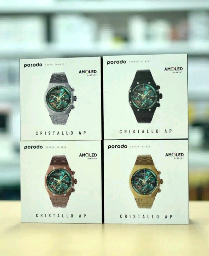 Porodo Cristallo AP Smart Watch