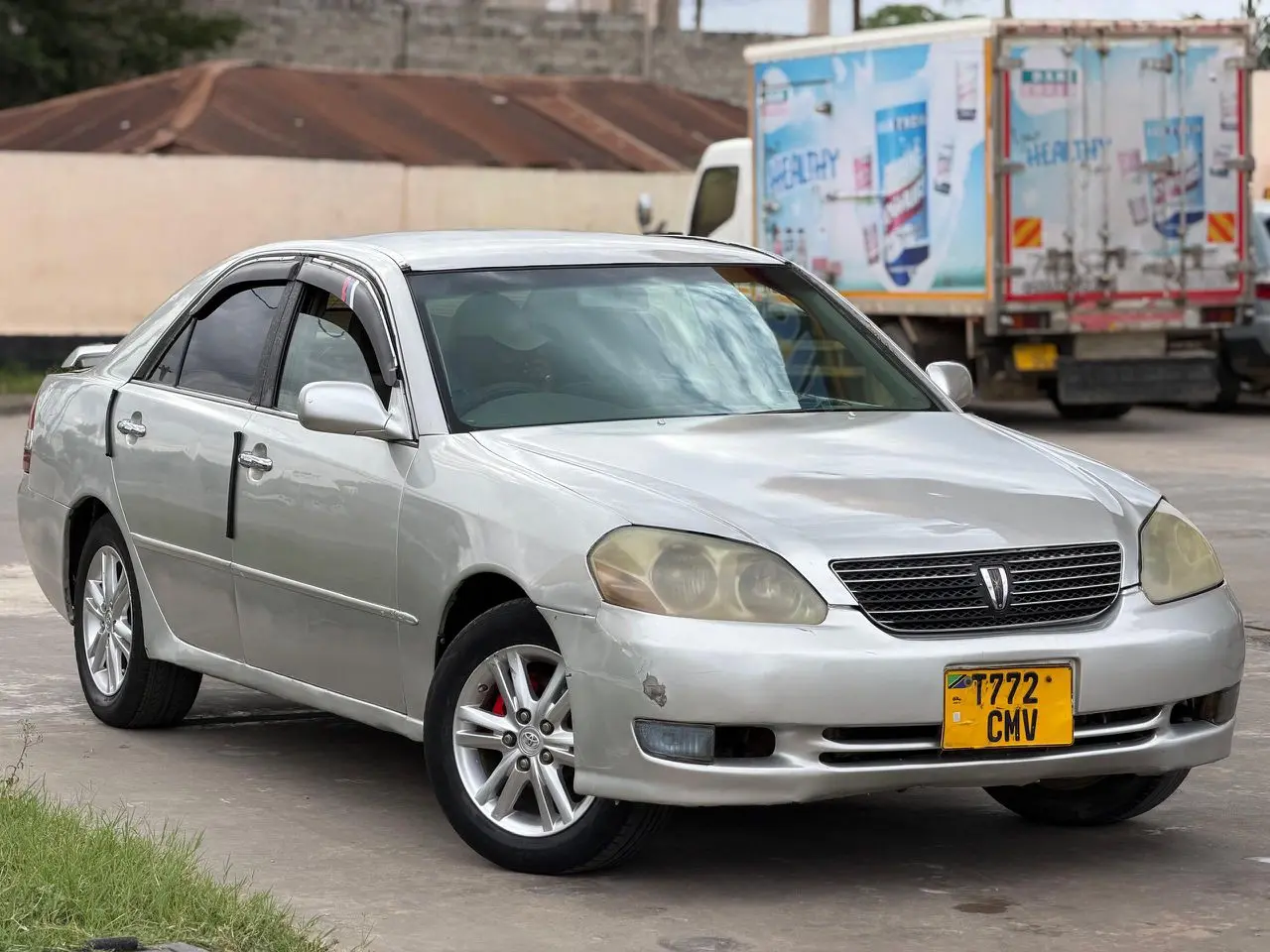 Toyota Mark II Grande 2001 thumbnail 3
