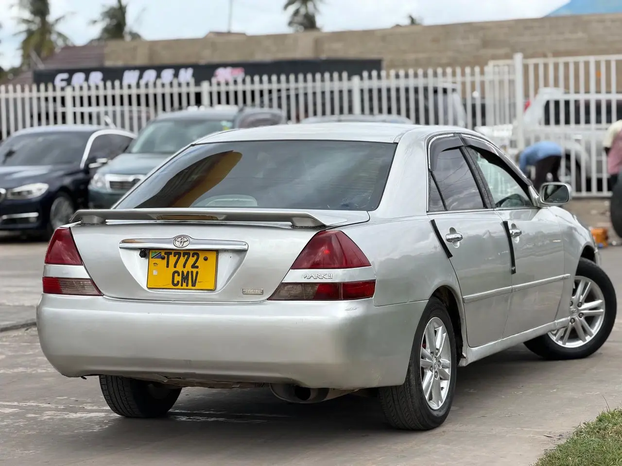 Toyota Mark II Grande 2001 thumbnail 4