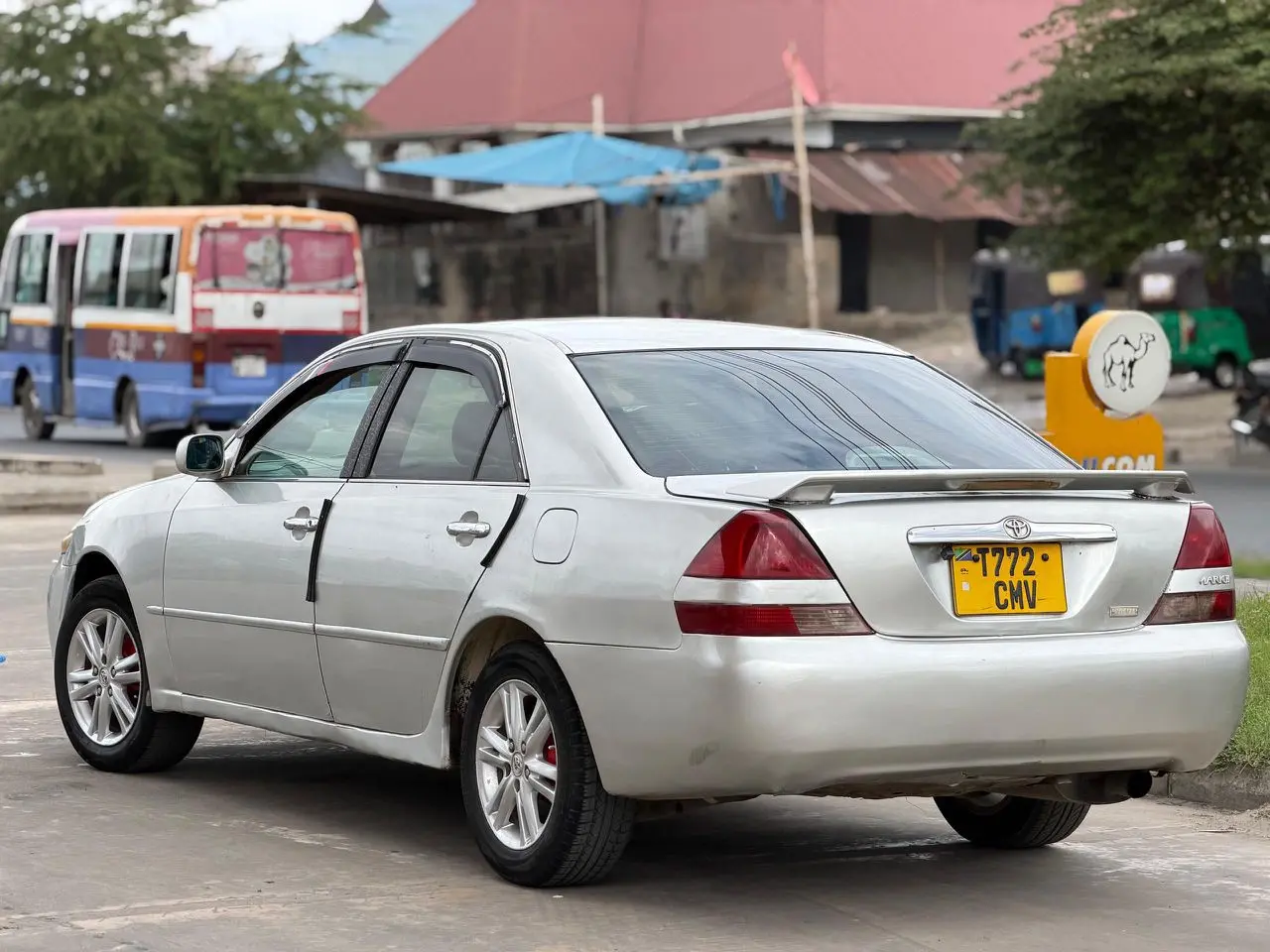 Toyota Mark II Grande 2001 thumbnail 5