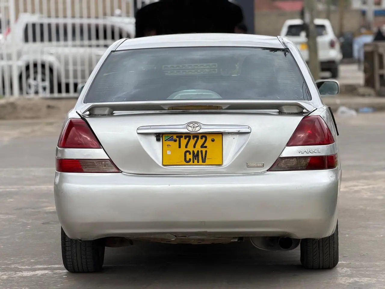 Toyota Mark II Grande 2001 thumbnail 6