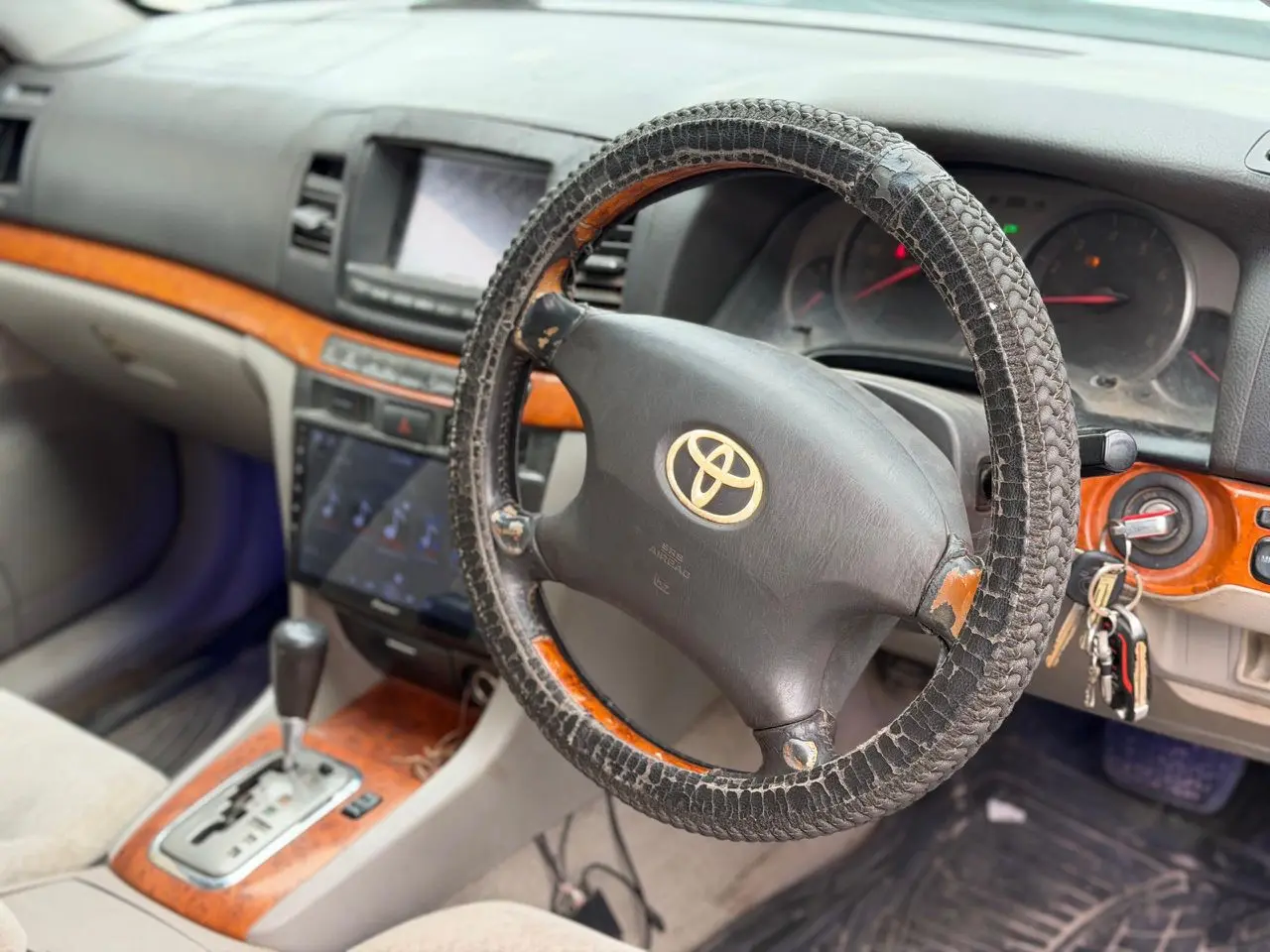 Toyota Mark II Grande 2001 thumbnail 7