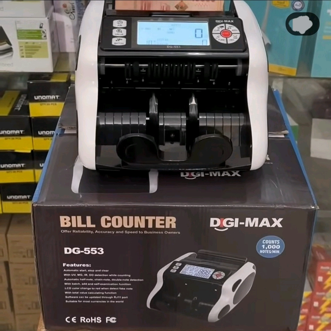 Digimax DG-553 Bill Counter Machine
