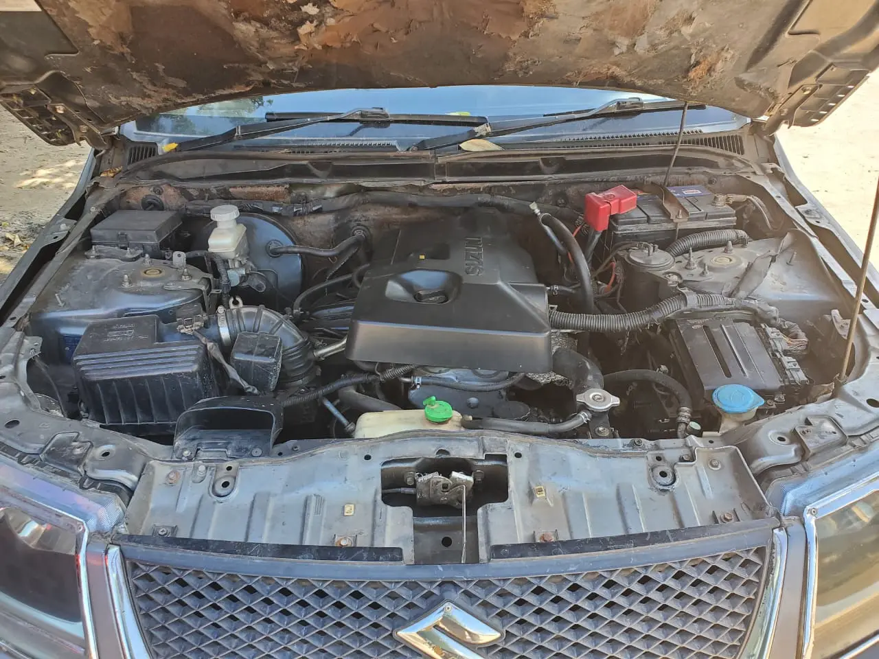 Suzuki Escudo (Vitara) SUV thumbnail 6