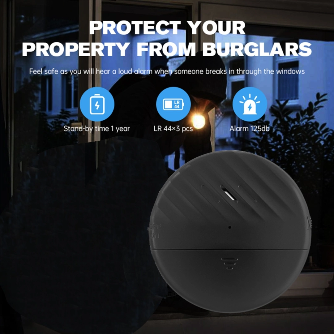 Vibration Sensor Alarm (125dB)