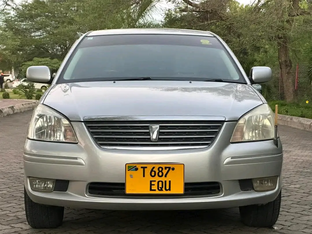 Silver Toyota Premio