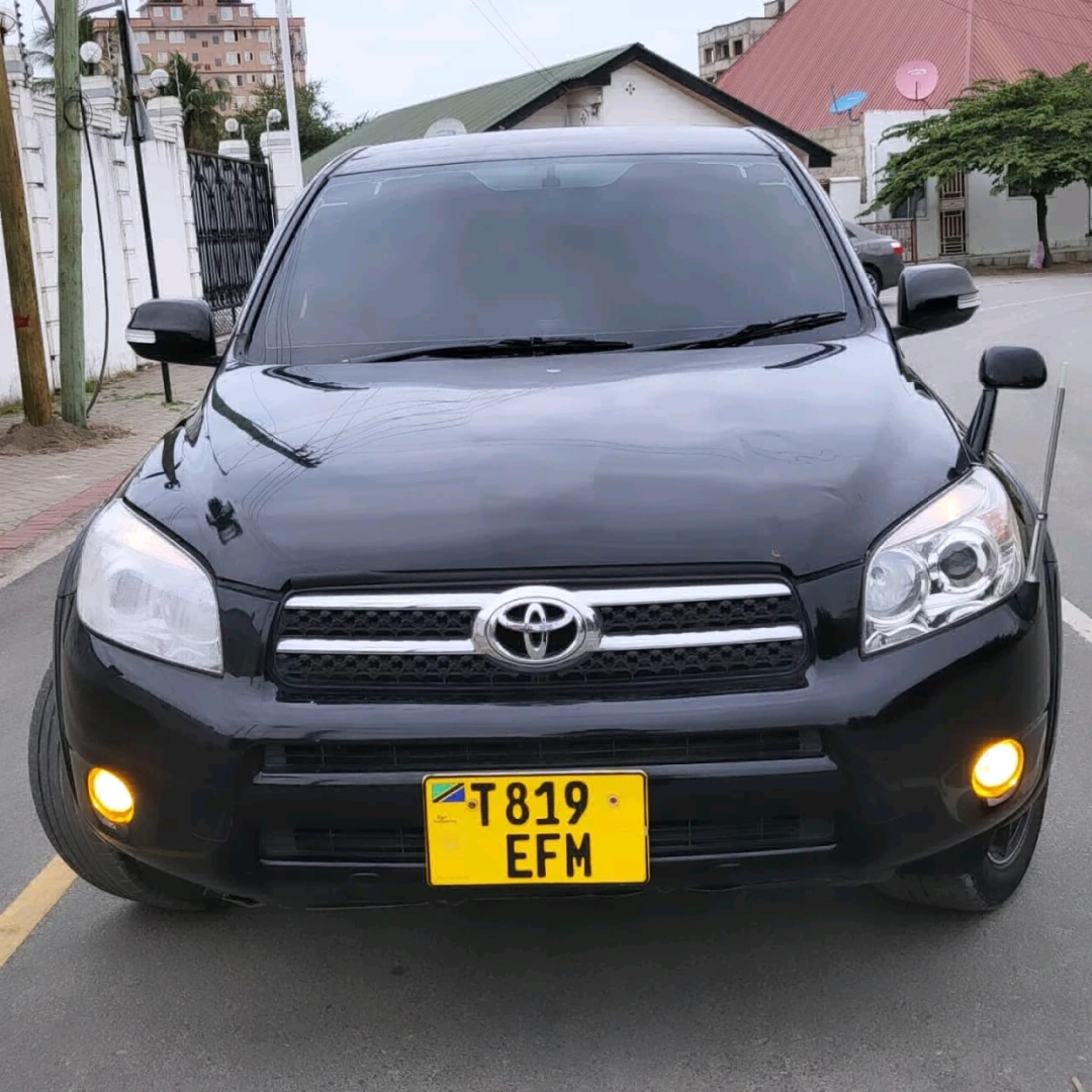 Toyota RAV4 2006 Model Black