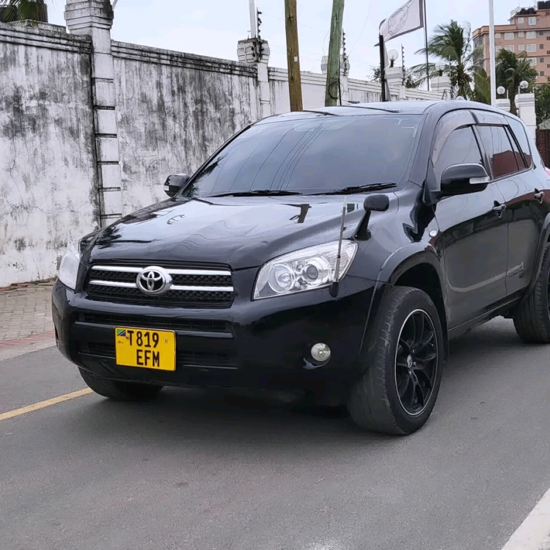 Toyota RAV4 2006 Model Black thumbnail 3