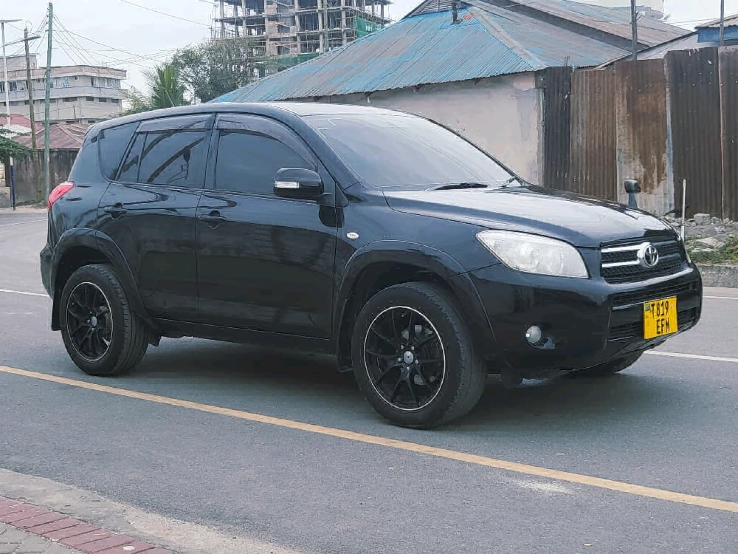 Toyota RAV4 2006 Model Black thumbnail 5