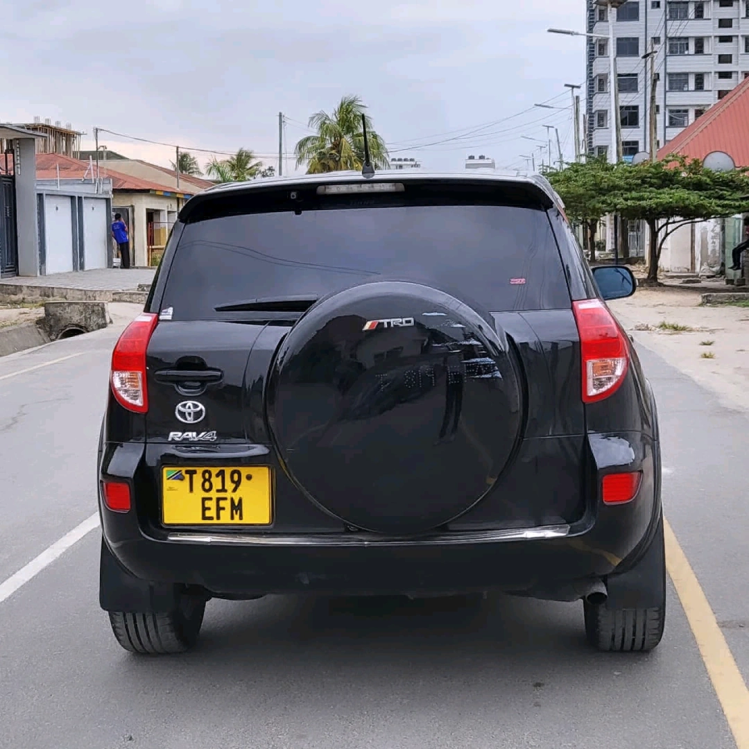 Toyota RAV4 2006 Model Black thumbnail 6