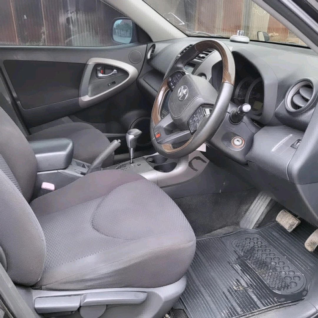 Toyota RAV4 2006 Model Black thumbnail 8