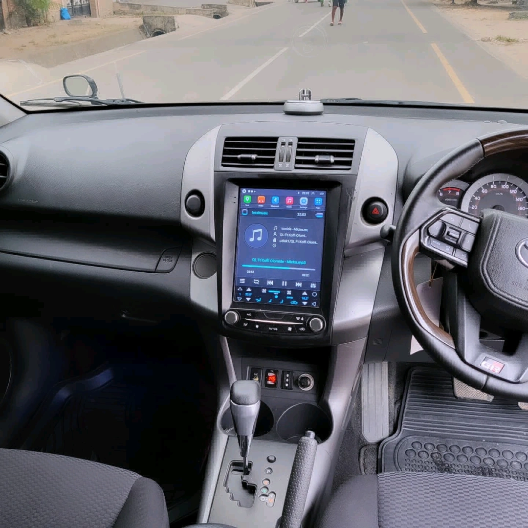 Toyota RAV4 2006 Model Black thumbnail 9