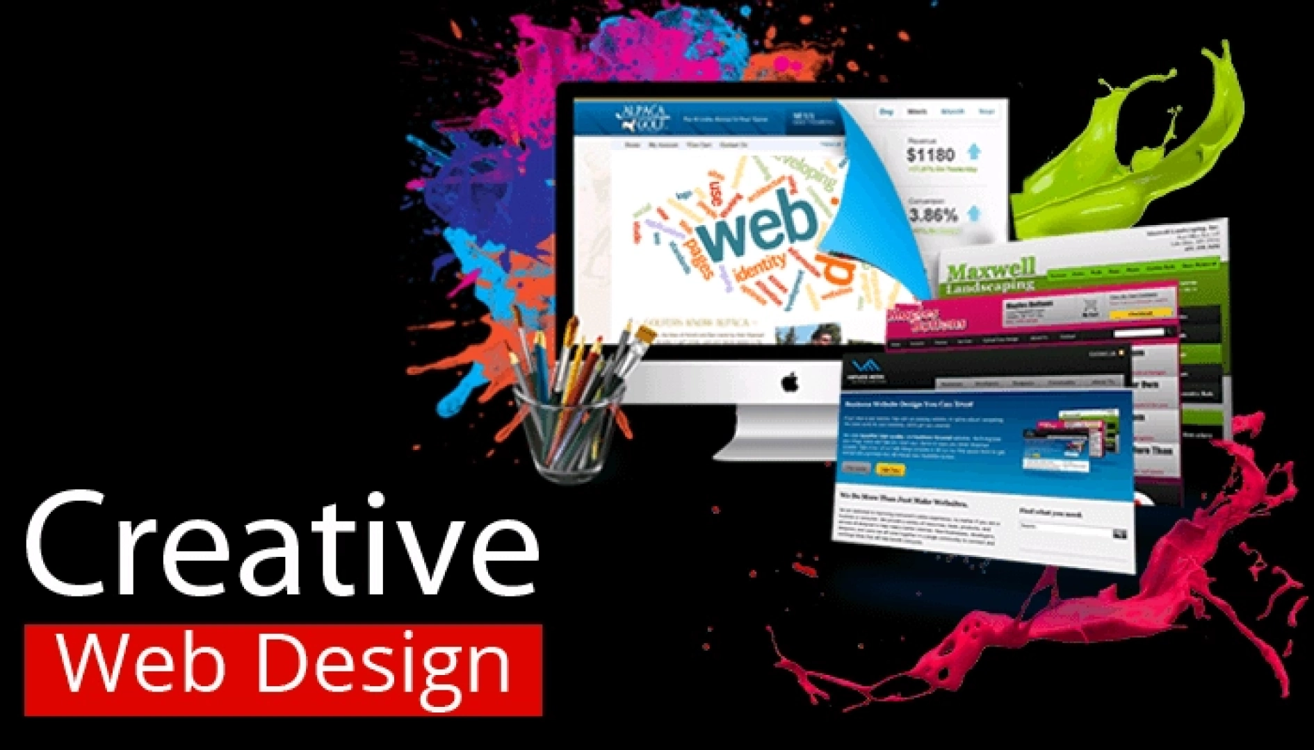 Professional Web Design and Front-End Development Services thumbnail 2