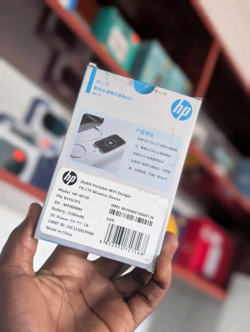 HP MF20 MiFi Router - WiFi 6