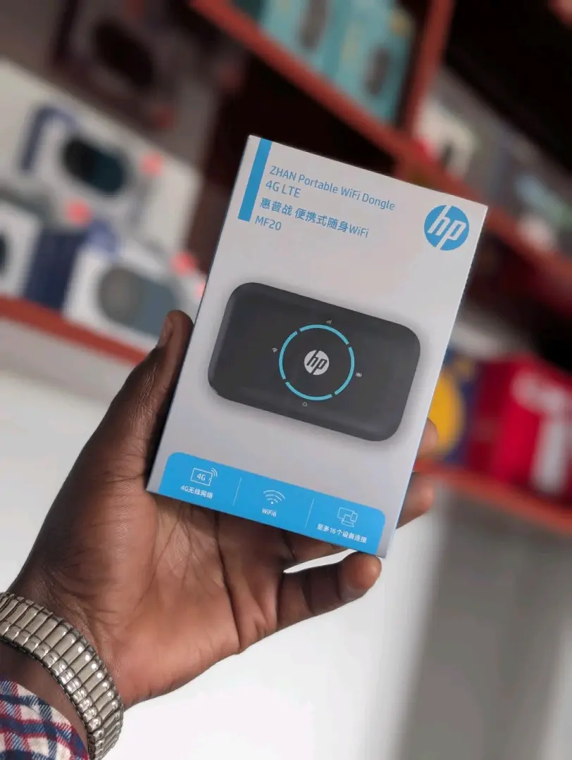 HP MF20 MiFi Router - WiFi 6 thumbnail 2
