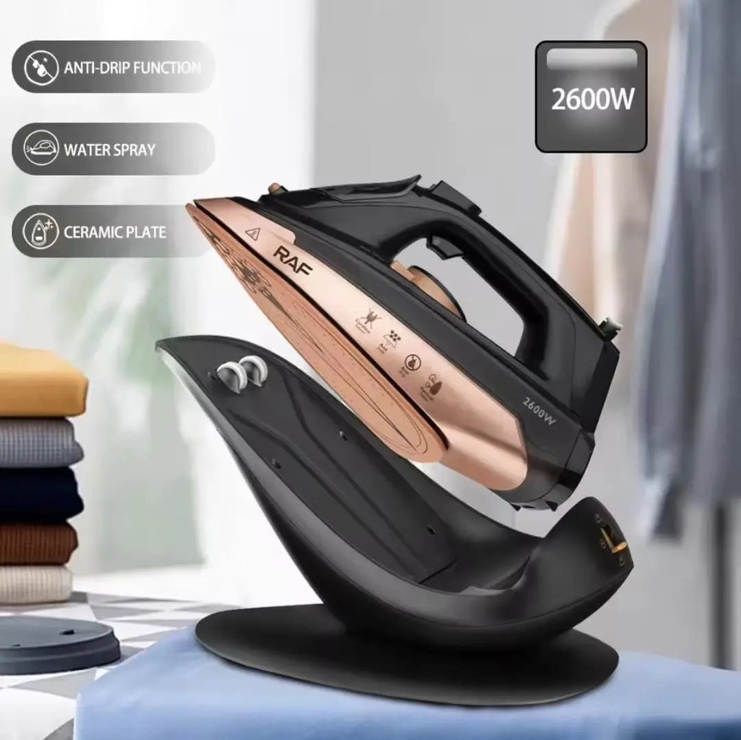 RAF Cordless Steam Iron (2600W) thumbnail 2