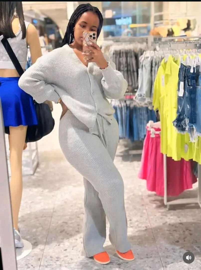 Seti ya Nguo ya Pamba (Cardigan na Suruali) 2 Pieces thumbnail 2