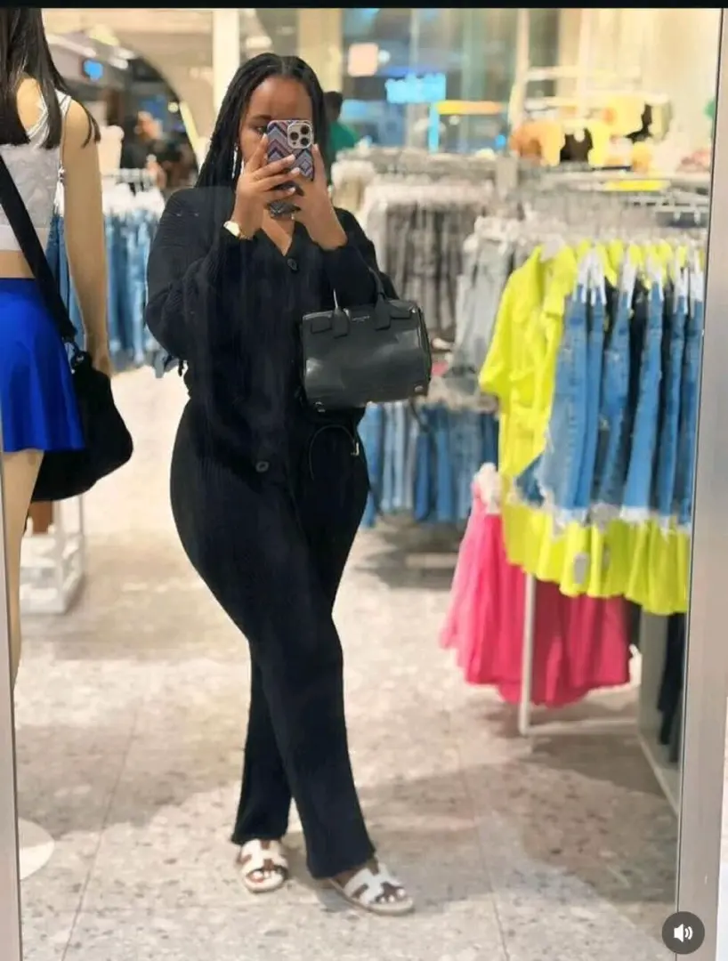 Seti ya Nguo ya Pamba (Cardigan na Suruali) 2 Pieces thumbnail 3