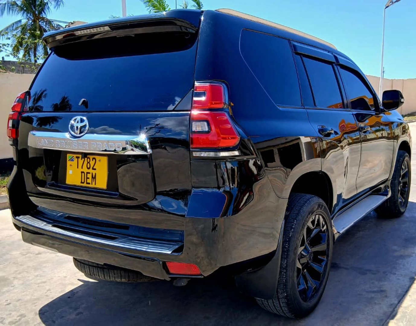 Toyota Land Cruiser Prado 150 2018 Automatic