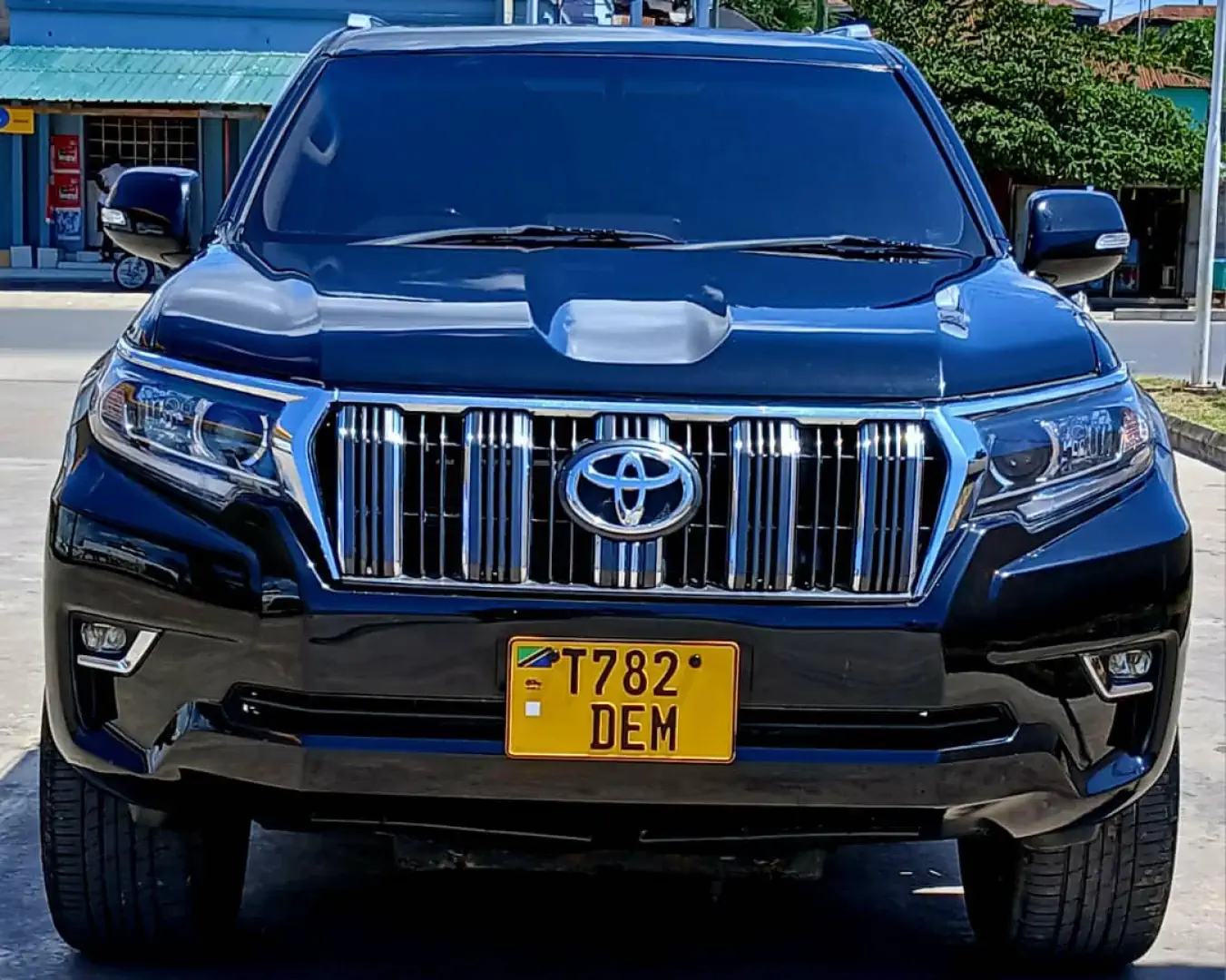Toyota Land Cruiser Prado 150 2018 Automatic thumbnail 4