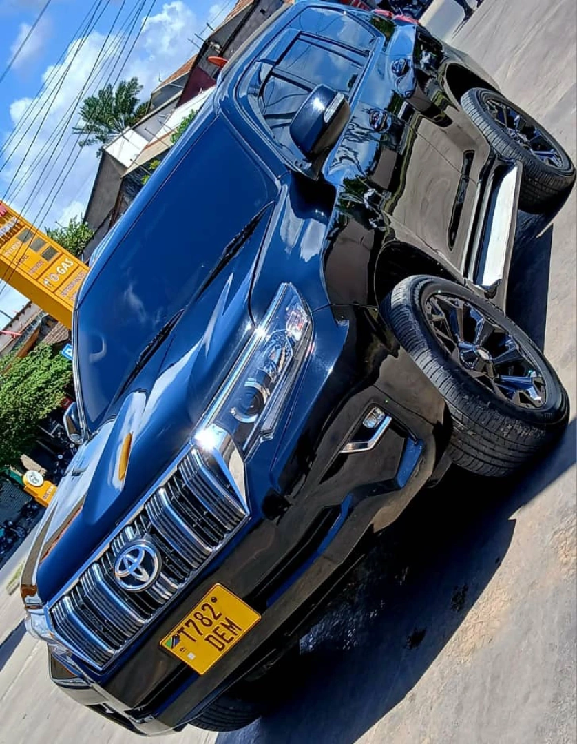 Toyota Land Cruiser Prado 150 2018 Automatic thumbnail 6