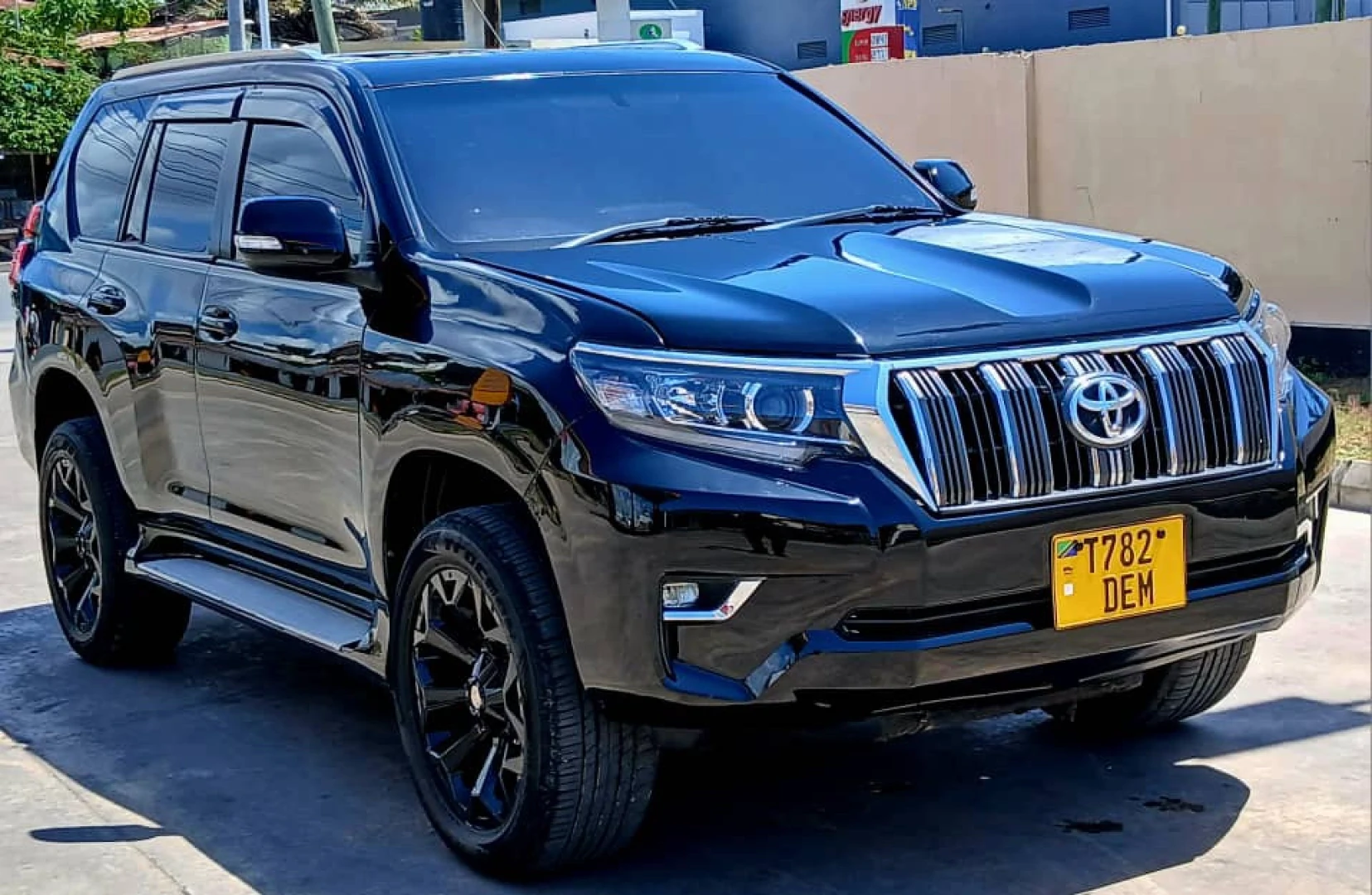 Toyota Land Cruiser Prado 150 2018 Automatic thumbnail 9