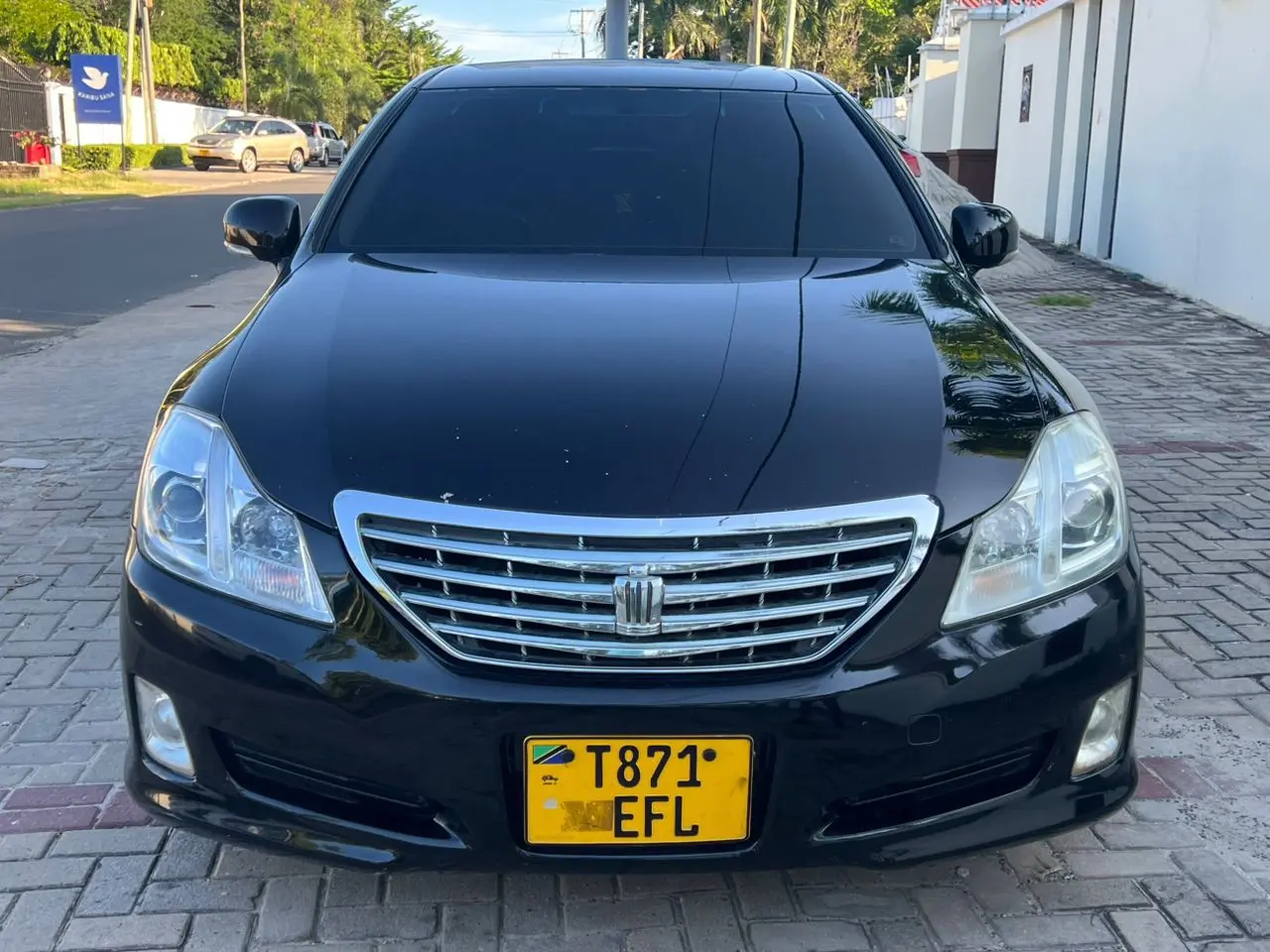 Toyota Crown Athlete 2009