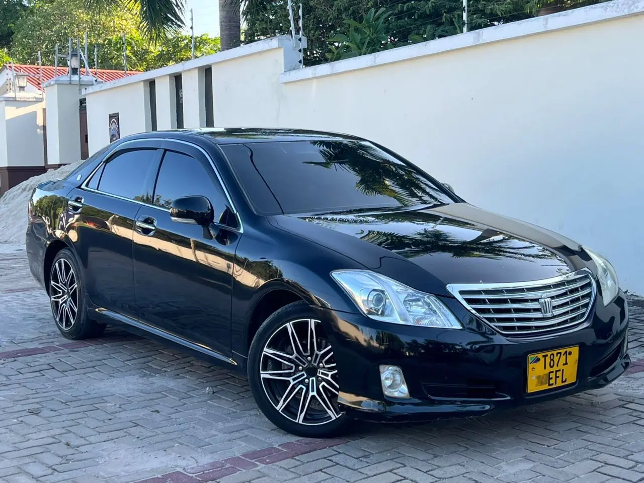 Toyota Crown Athlete 2009 thumbnail 4
