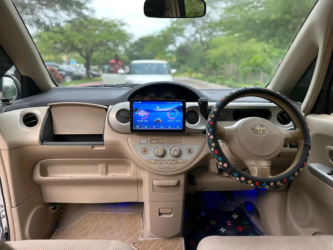 Toyota Porte 2004 Silver thumbnail 7