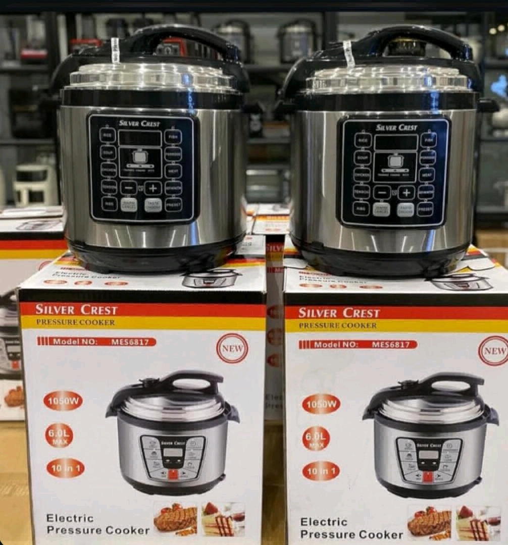 Silver Crest Electric Pressure Cooker MES6817