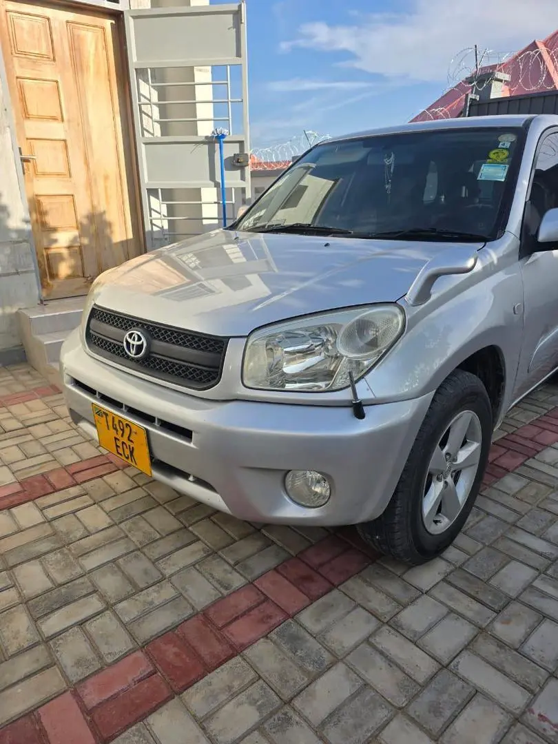 Silver Toyota RAV4 for Sale