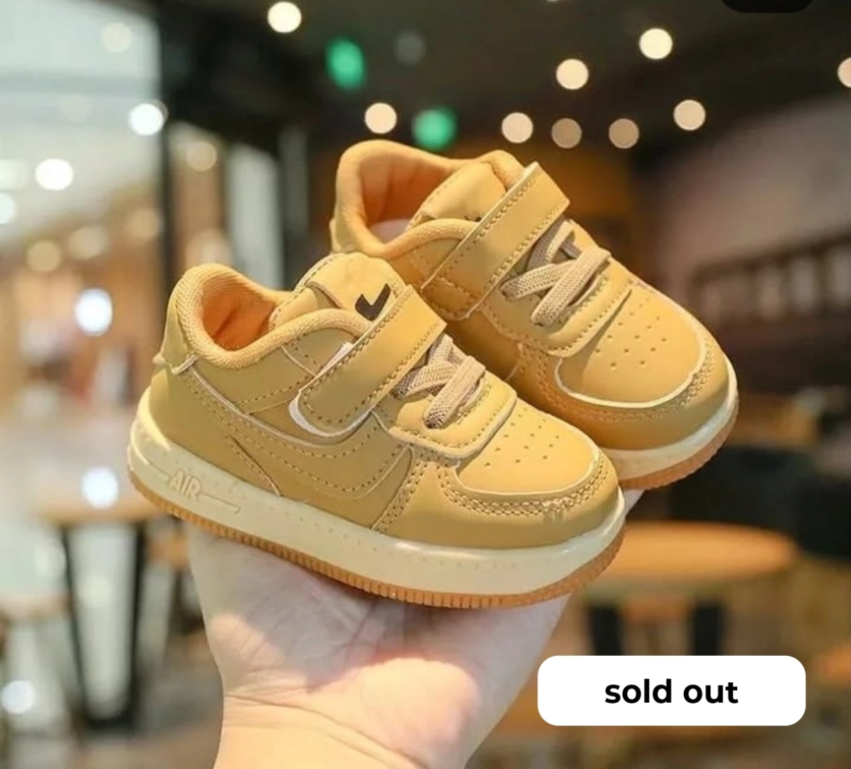 Kid's Black and White Toddler Sneakers thumbnail 5