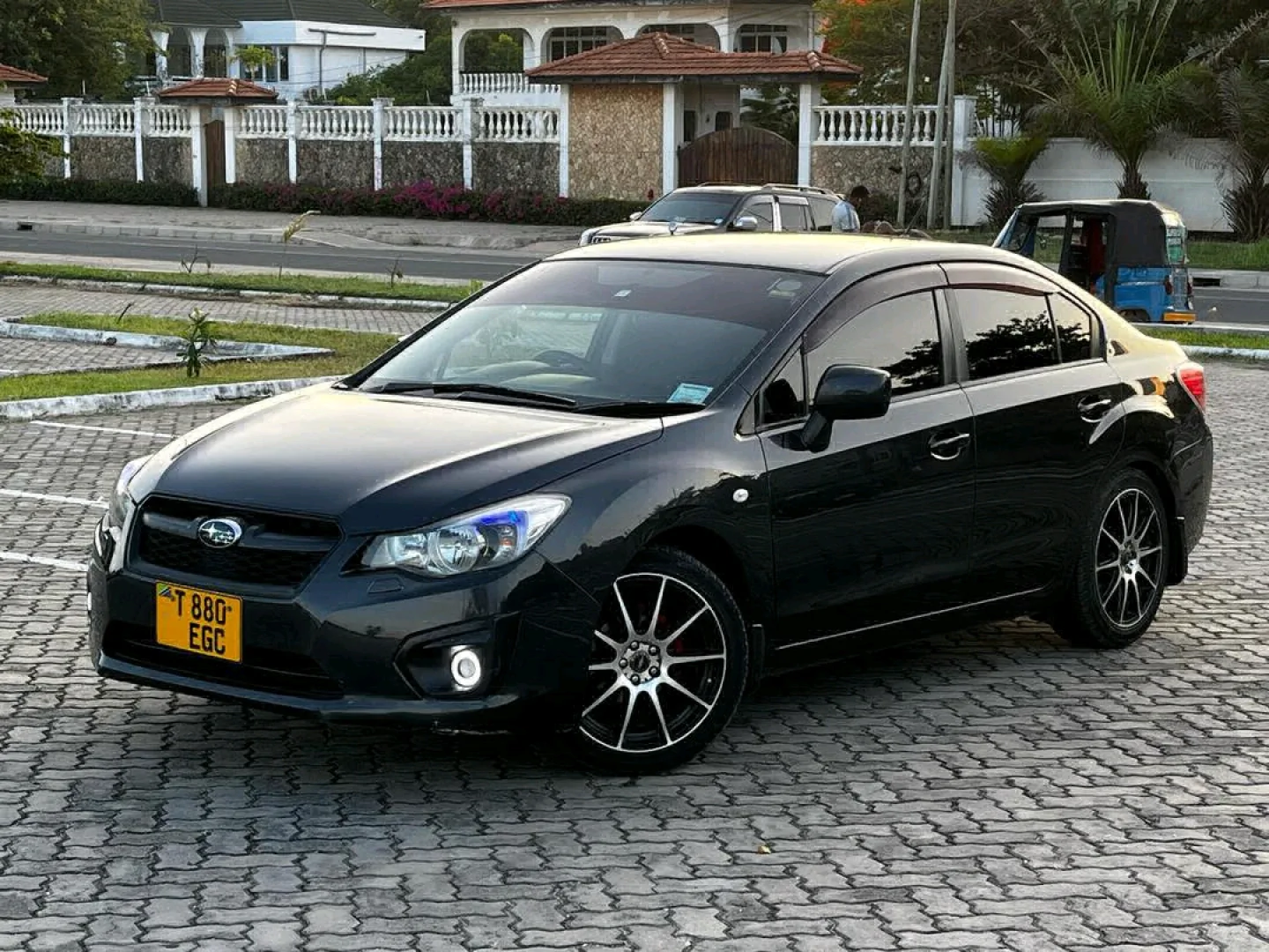 Subaru Impreza 1990 Automatic thumbnail 4