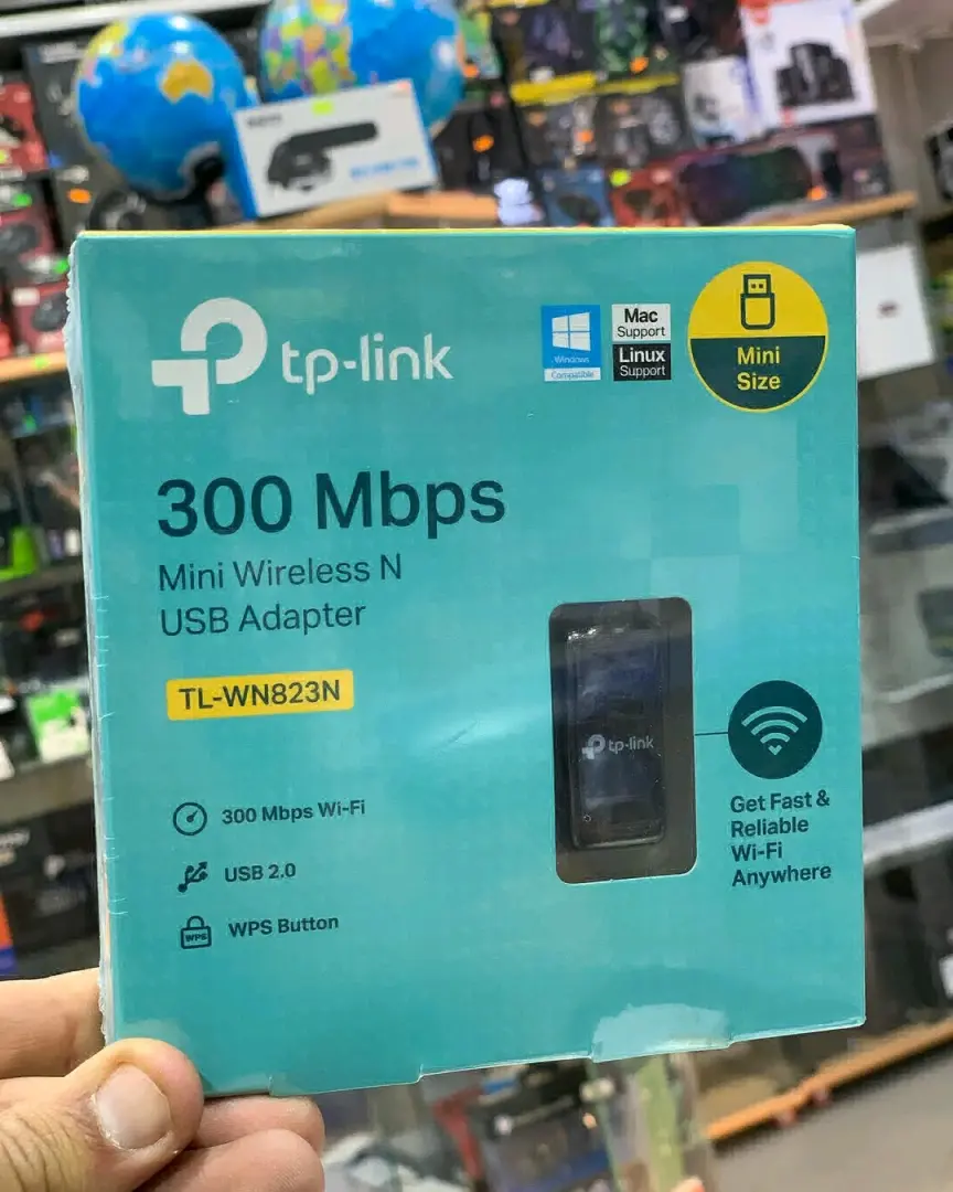 TP-Link TL-WN823N 300Mbps Mini Wireless N USB Adapter