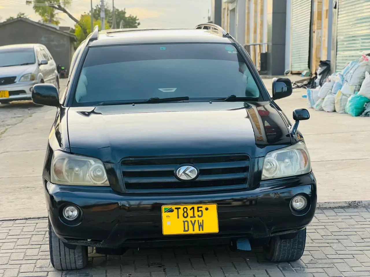 Toyota Kluger V 2006, Black, Low Mileage
