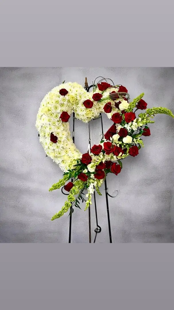 Funeral Wreath Flowers - Namanga