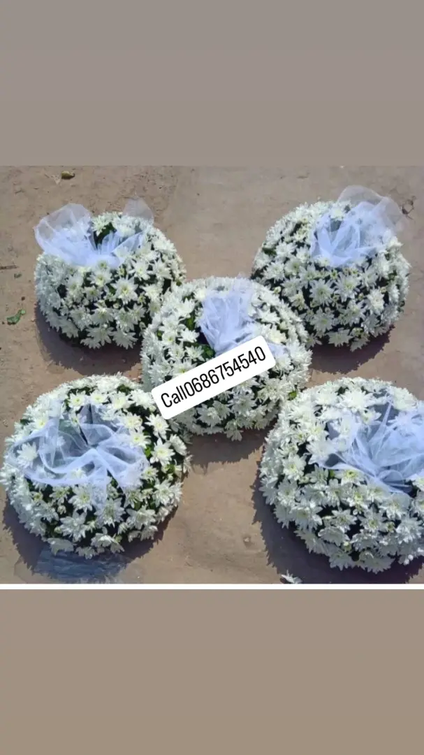Funeral Wreath Flowers - Namanga thumbnail 7