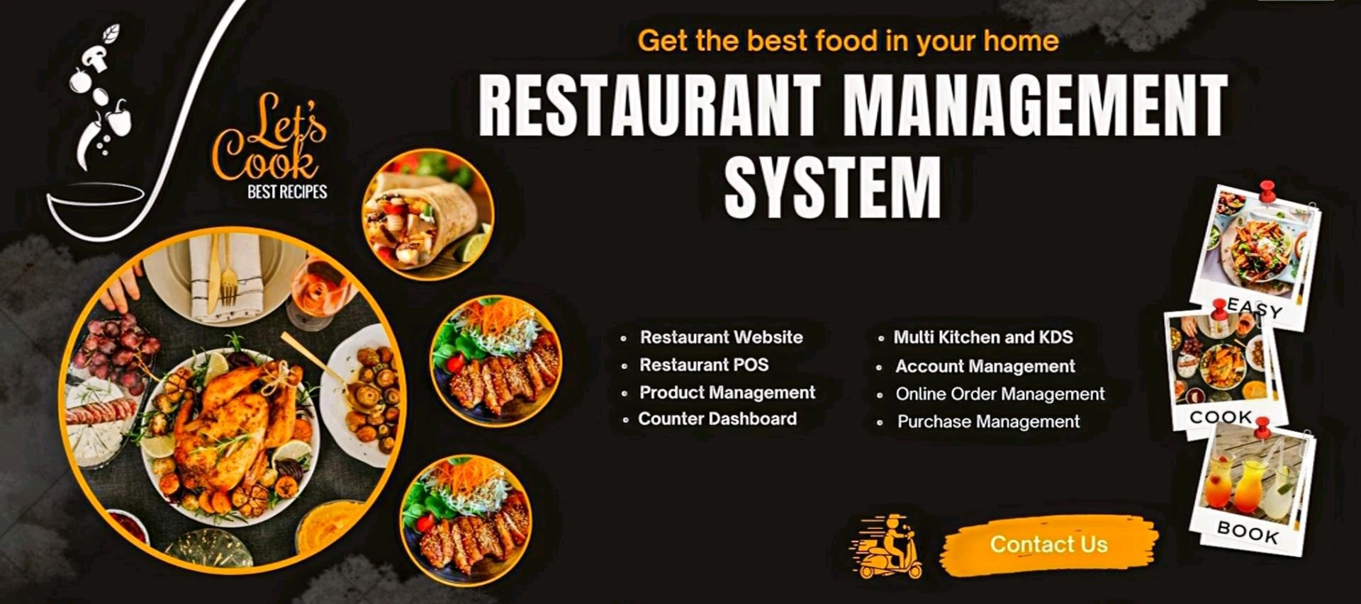 Restaurant Management System (RMS) Software Solution